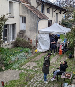 Il y a de la place à l'atelier